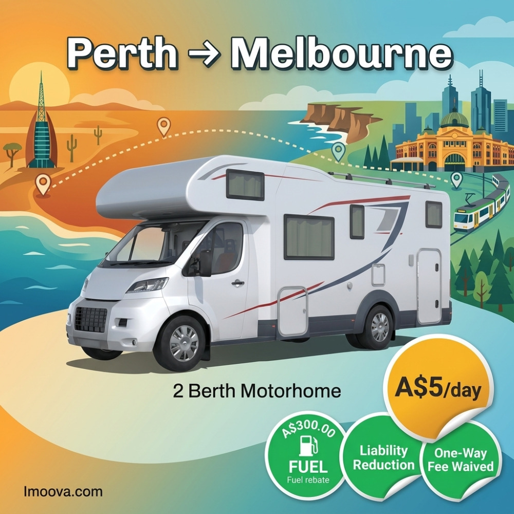 2 Berth Motorhome - image 1