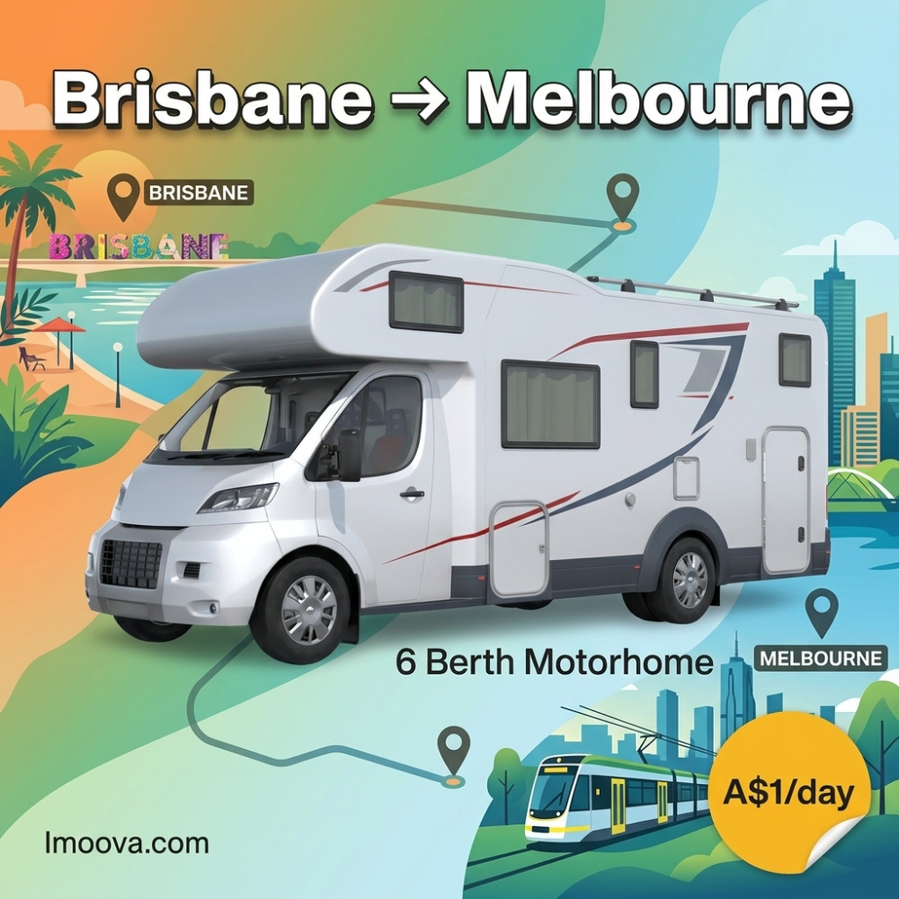6 Berth Motorhome - image 1