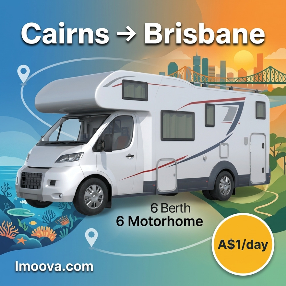 6 Berth Motorhome - image 1