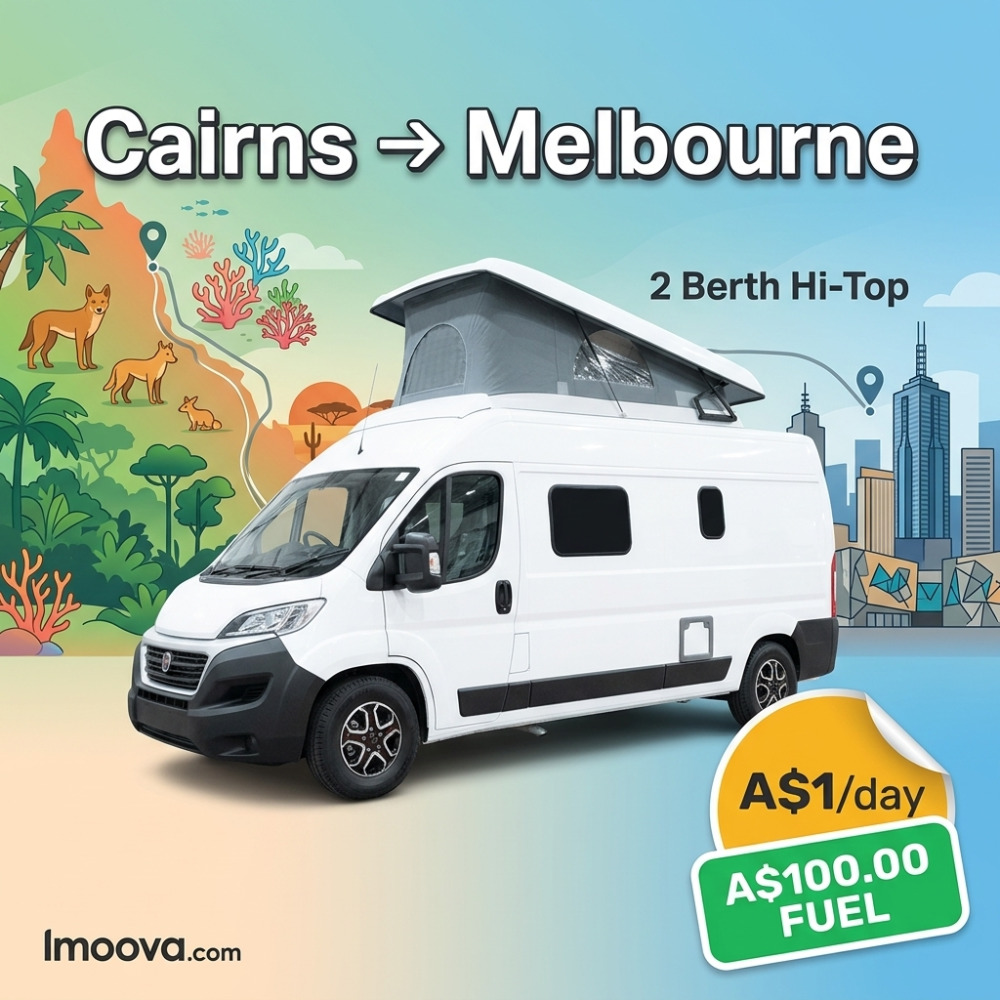 2 Berth Hi-Top - image 1
