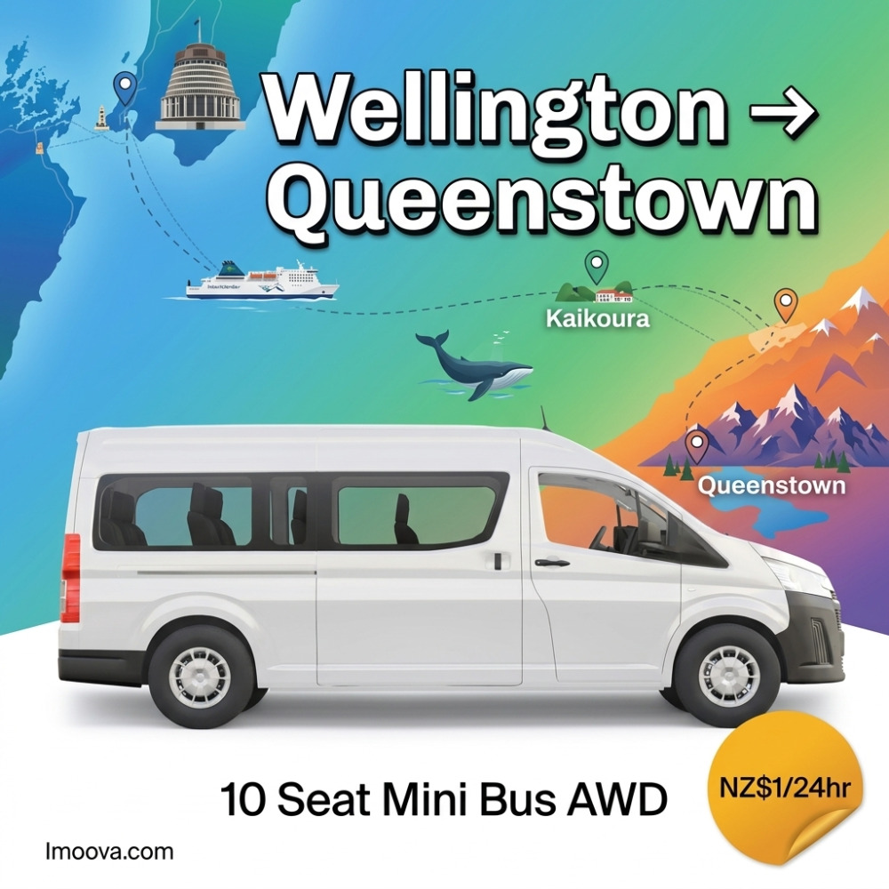 10 Seat Mini Bus AWD - image 1