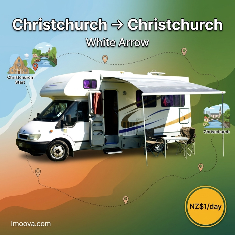 White Arrow - image 1