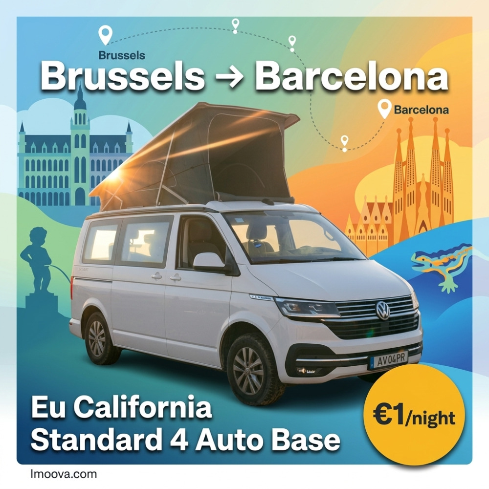 Eu California Standard 4 Auto Base - image 1