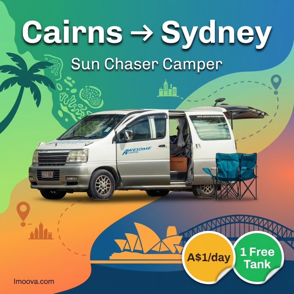 Sun Chaser Camper - image 1