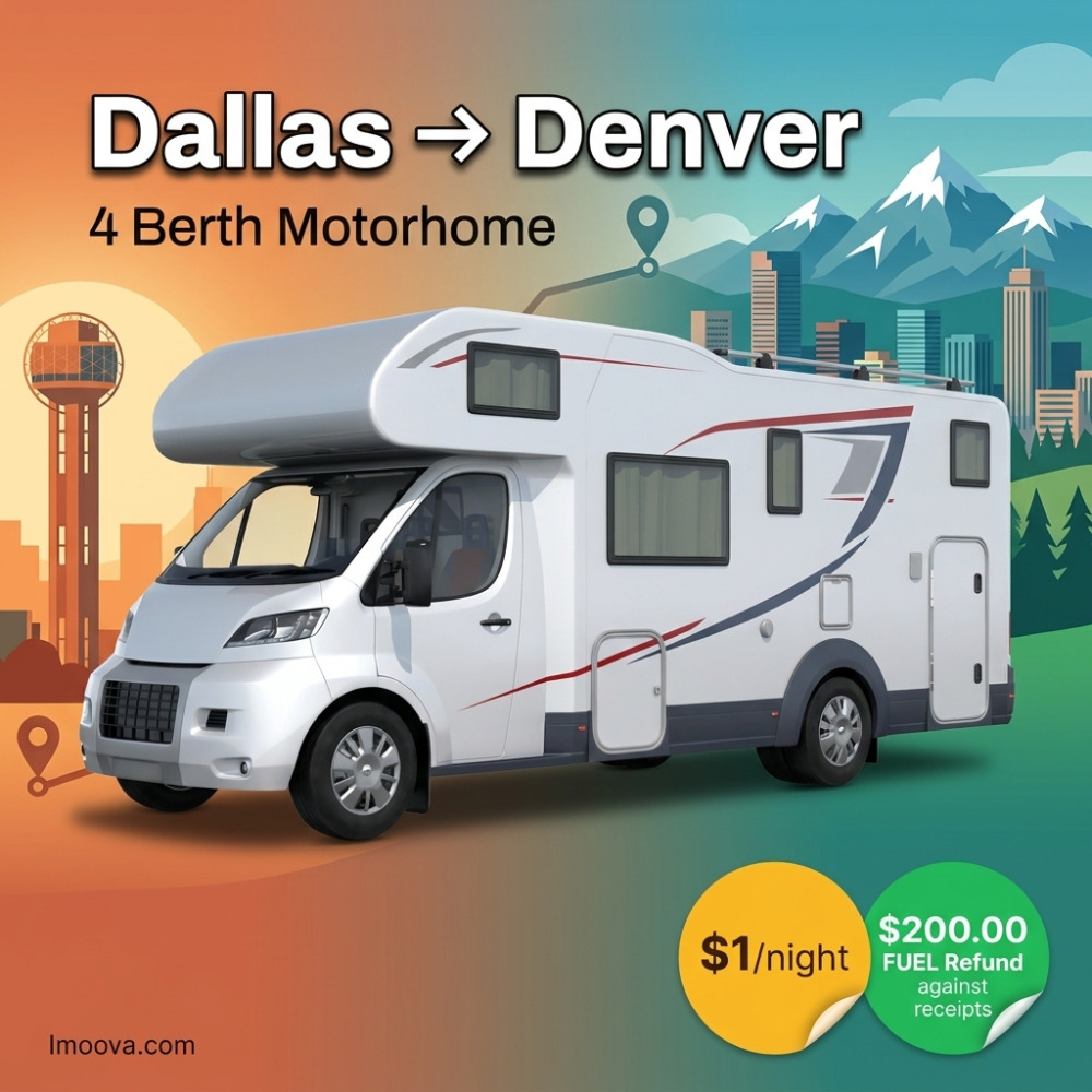 4 Berth Motorhome - image 1
