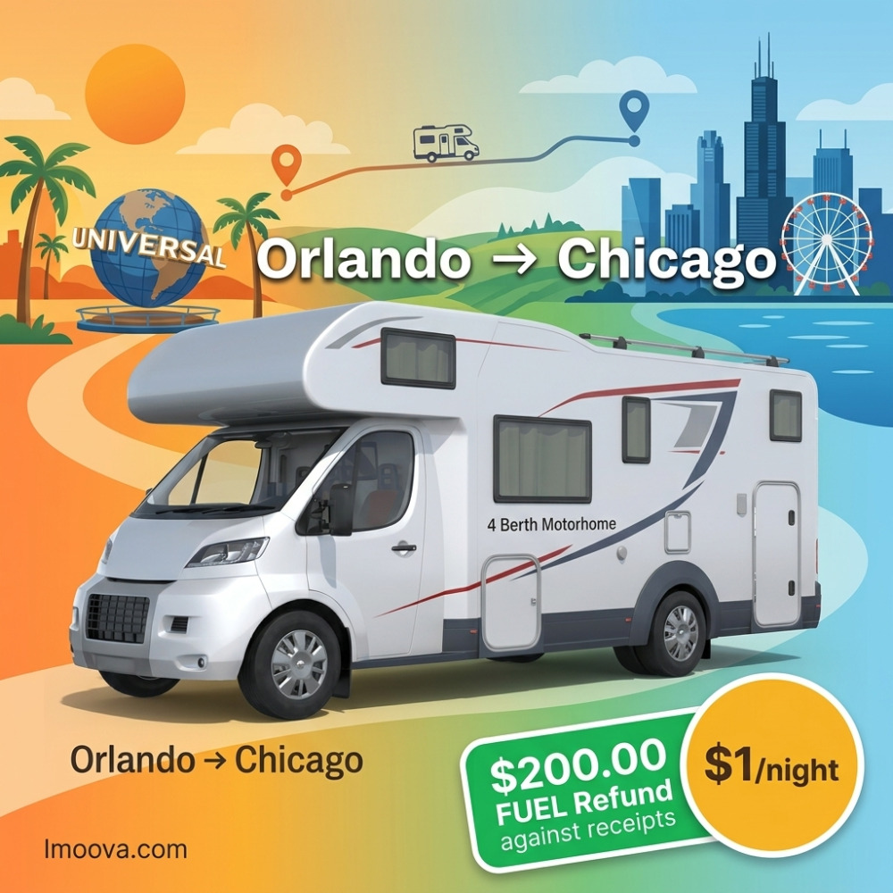 4 Berth Motorhome - image 1