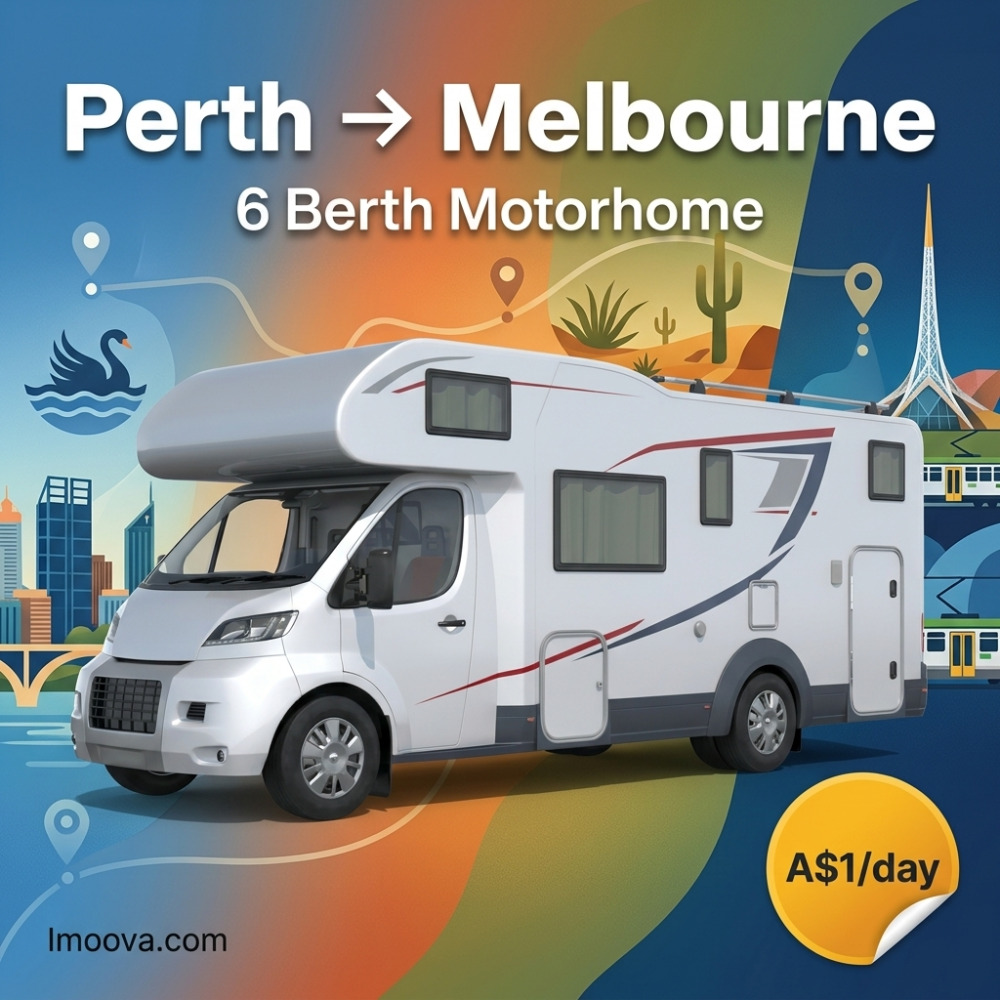 6 Berth Motorhome - image 1