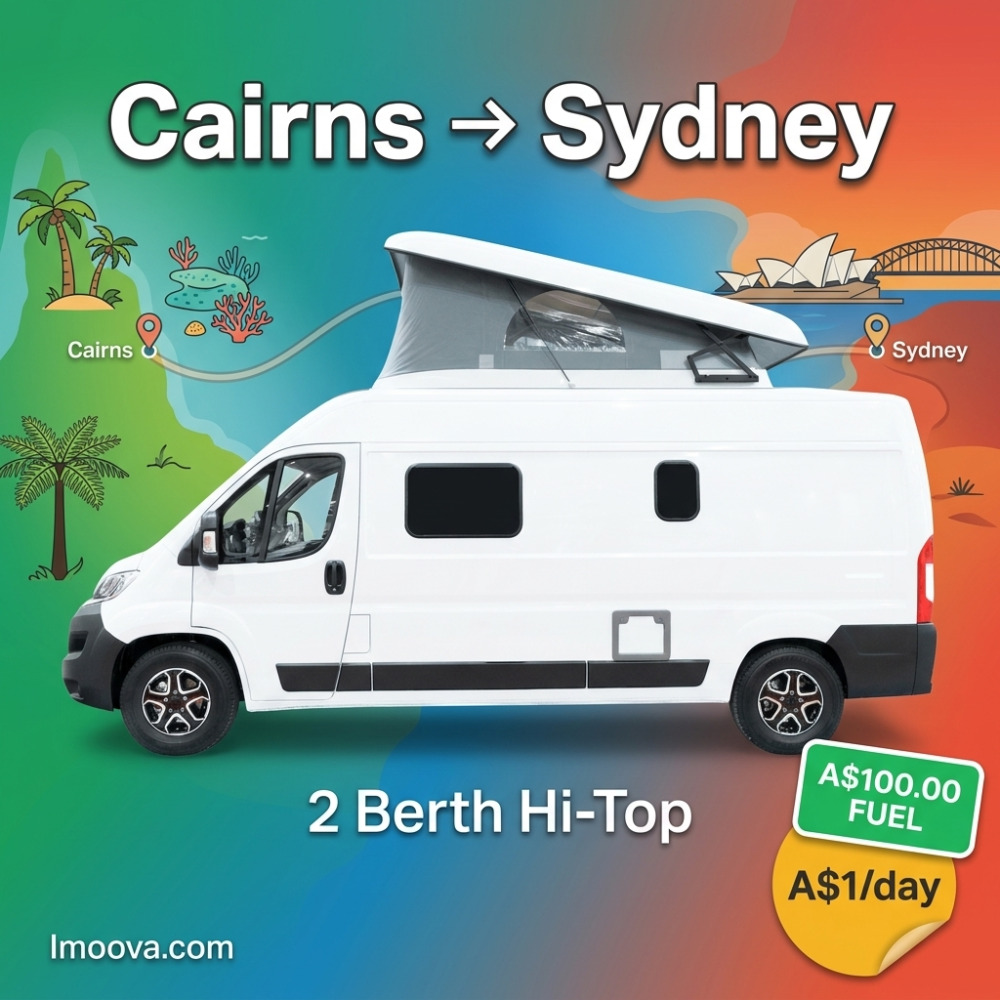 2 Berth Hi-Top - image 1
