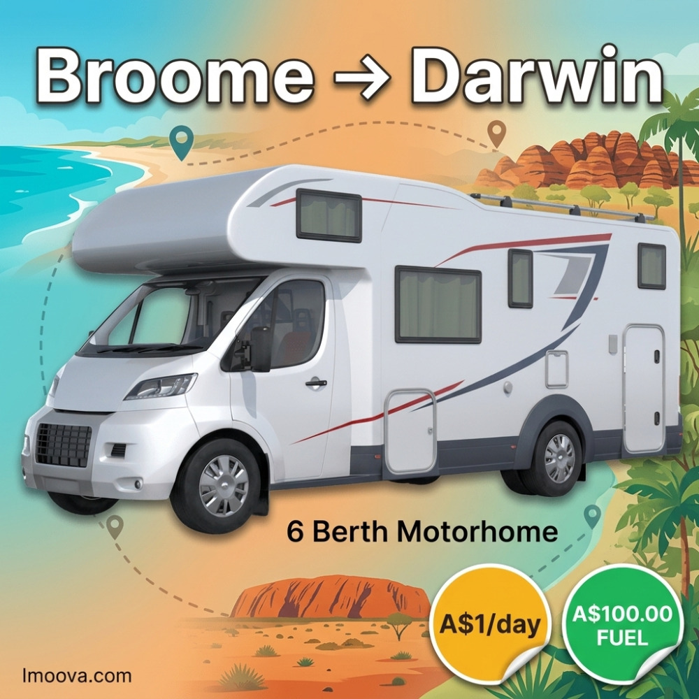 6 Berth Motorhome - image 1