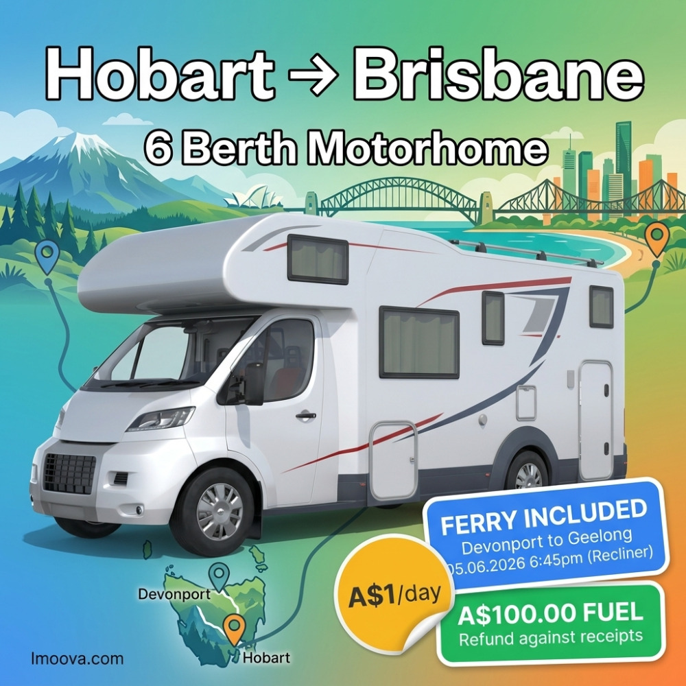 6 Berth Motorhome - image 1