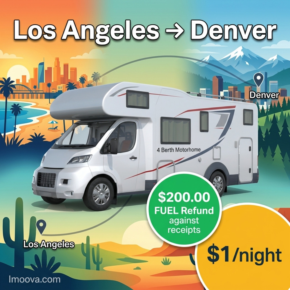 4 Berth Motorhome - image 1