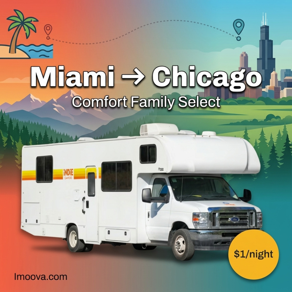 Comfort Family Select - Miami to Chicago