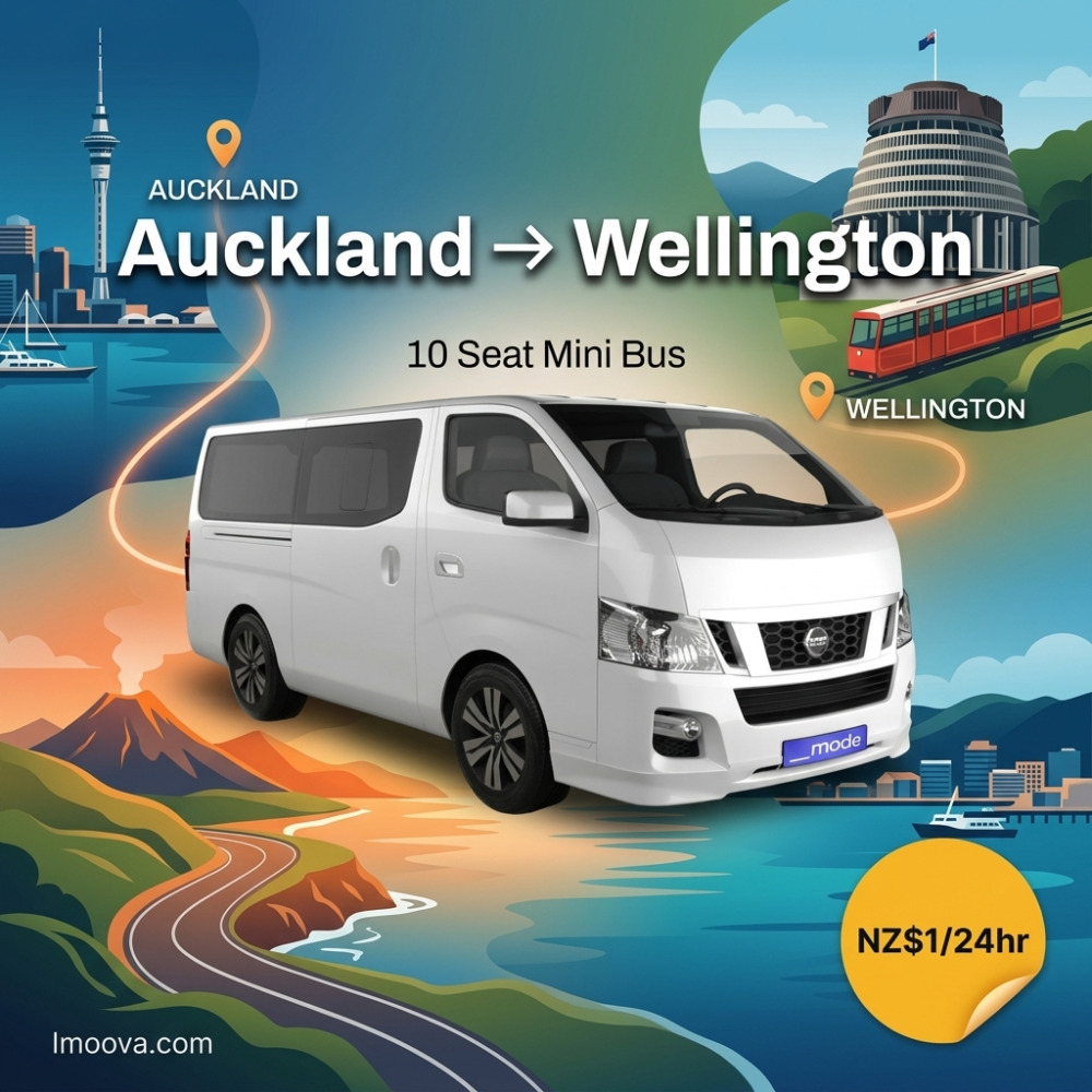 10 Seat Mini Bus - image 1