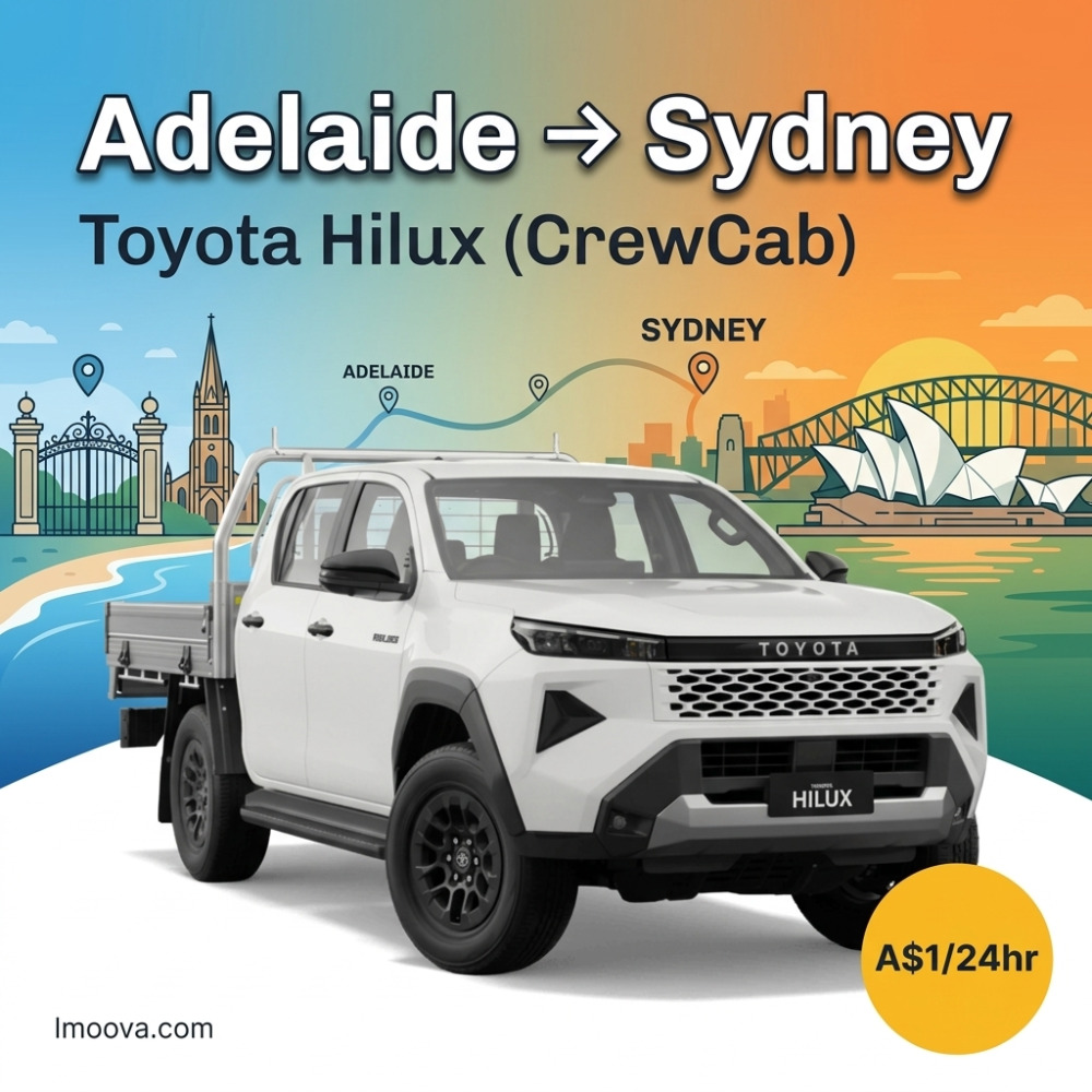 Toyota Hilux (CrewCab) - image 1