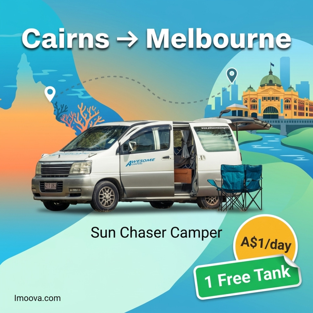 Sun Chaser Camper - image 1