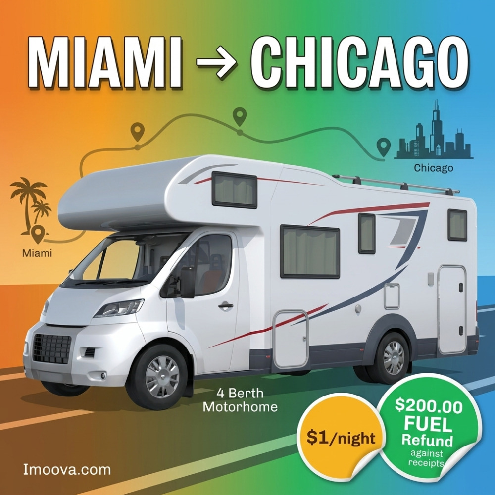 4 Berth Motorhome - image 1