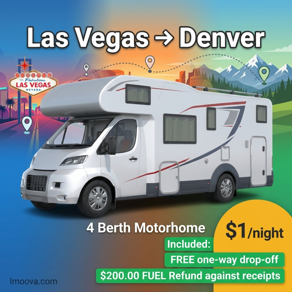 4 Berth Motorhome - image 1