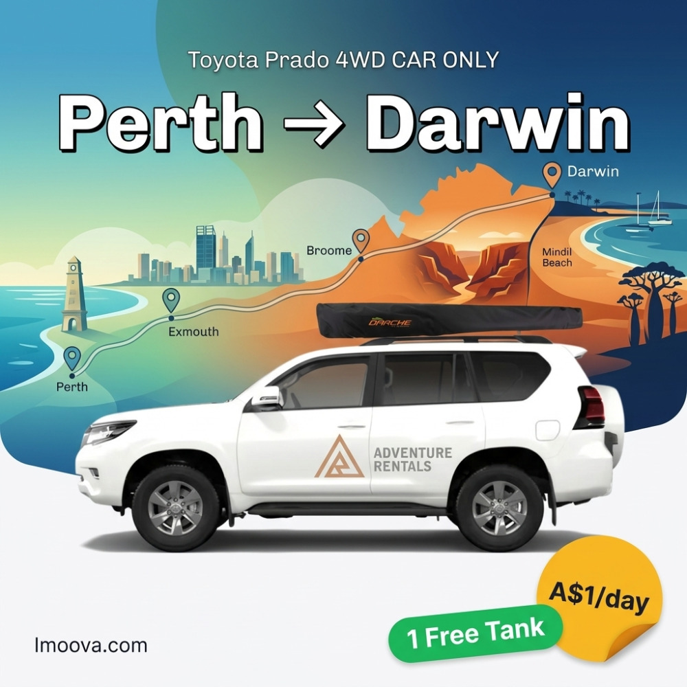 Toyota Prado 4WD CAR ONLY - image 1