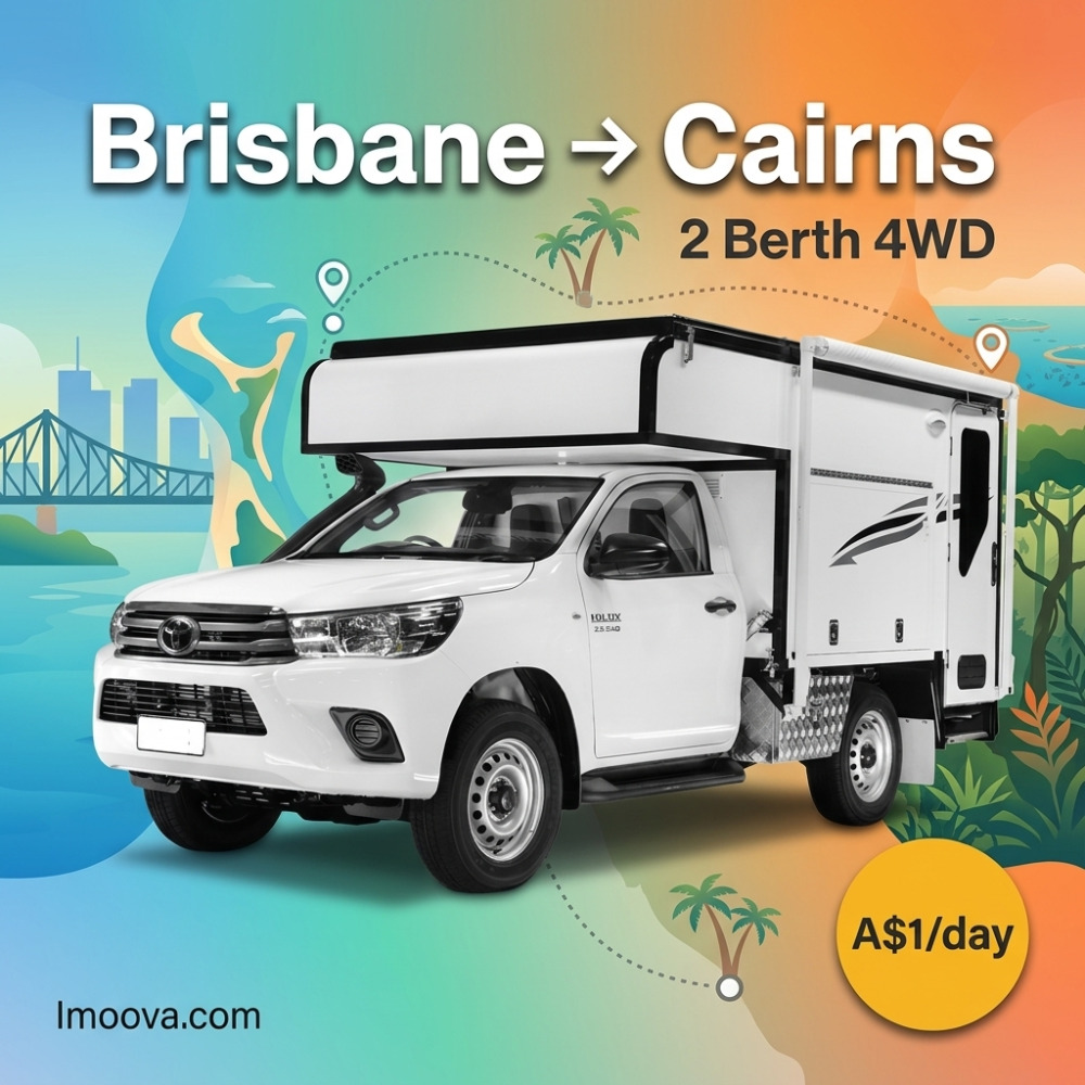 2 Berth 4WD - image 1