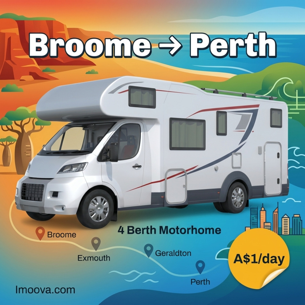 4 Berth Motorhome - image 1