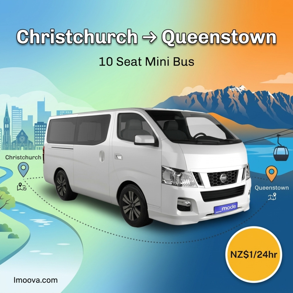 10 Seat Mini Bus - image 1