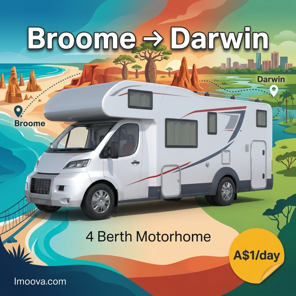4 Berth Motorhome - image 1