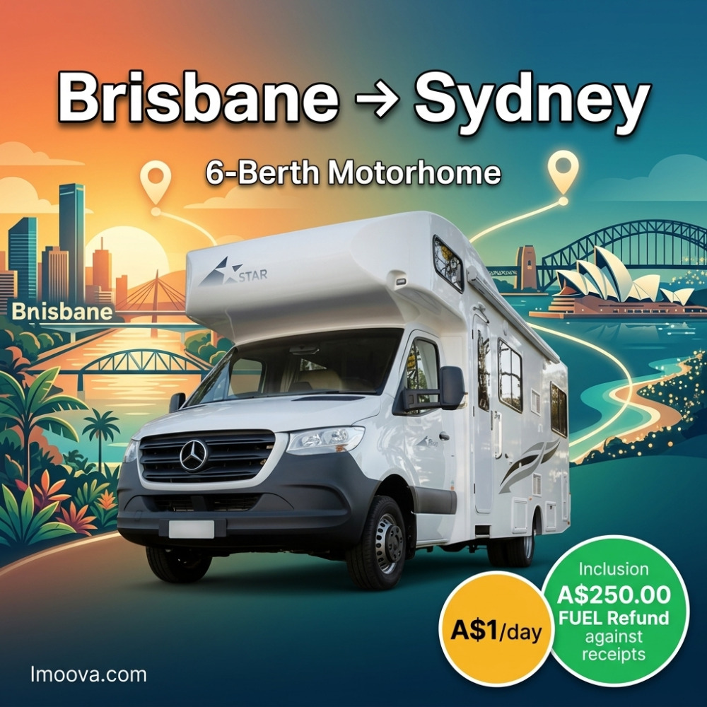 6-Berth Motorhome - image 1