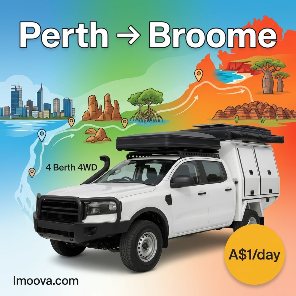 4 Berth 4WD - image 1