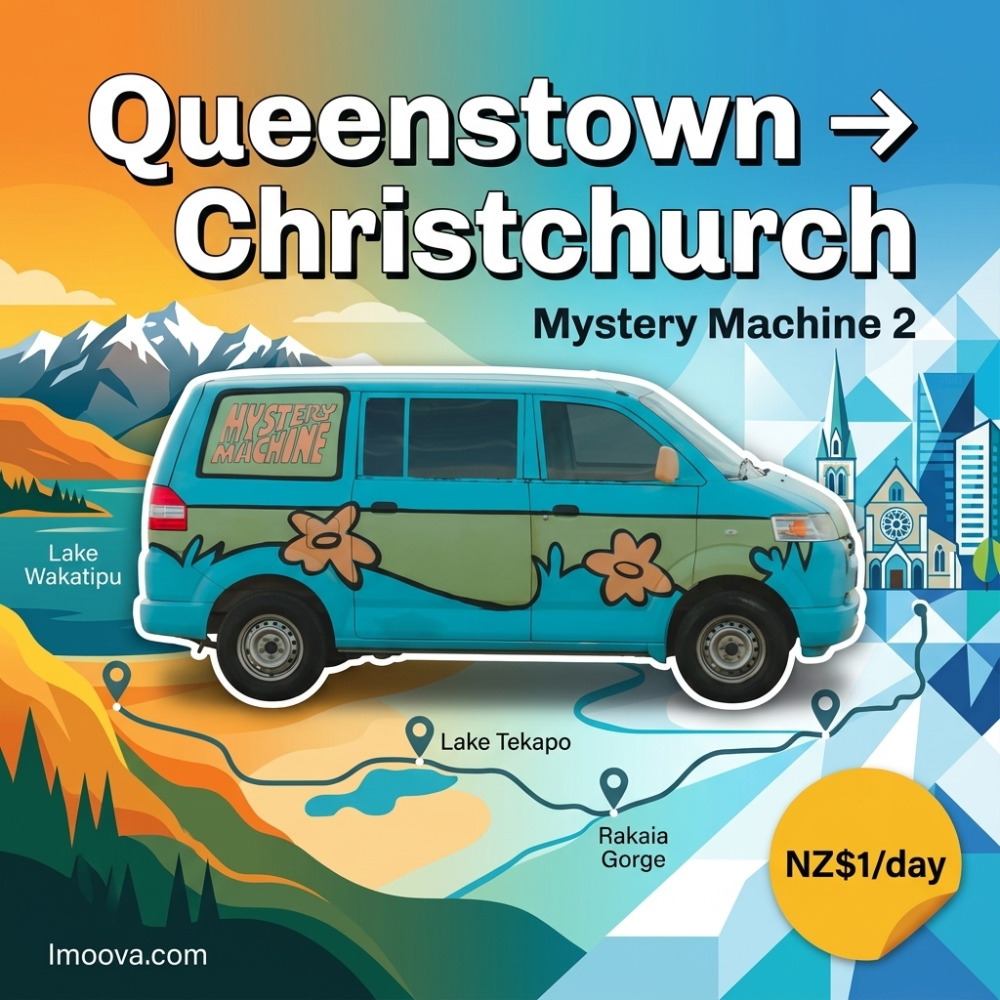 Mystery Machine 2 - image 1