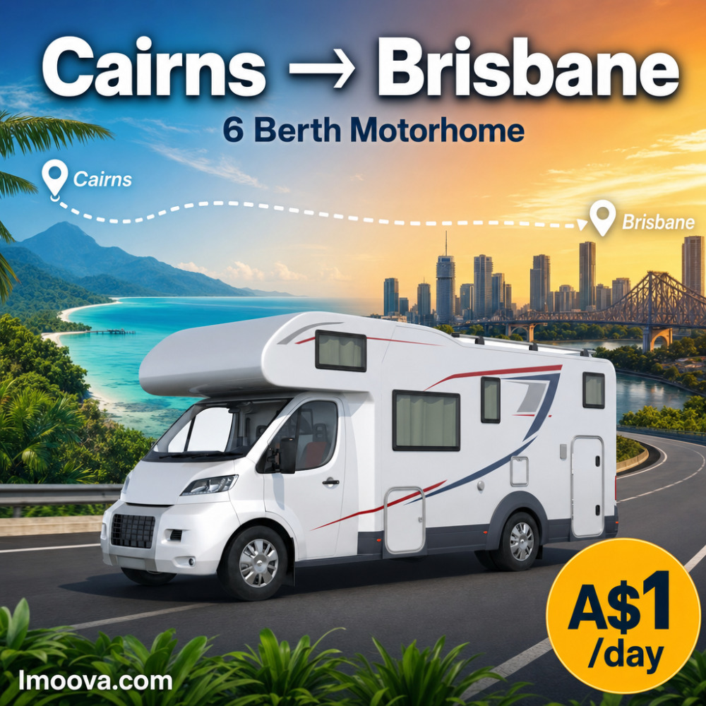 6 Berth Motorhome - image 1