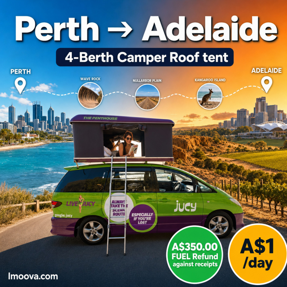 4-Berth Camper Roof tent - image 1