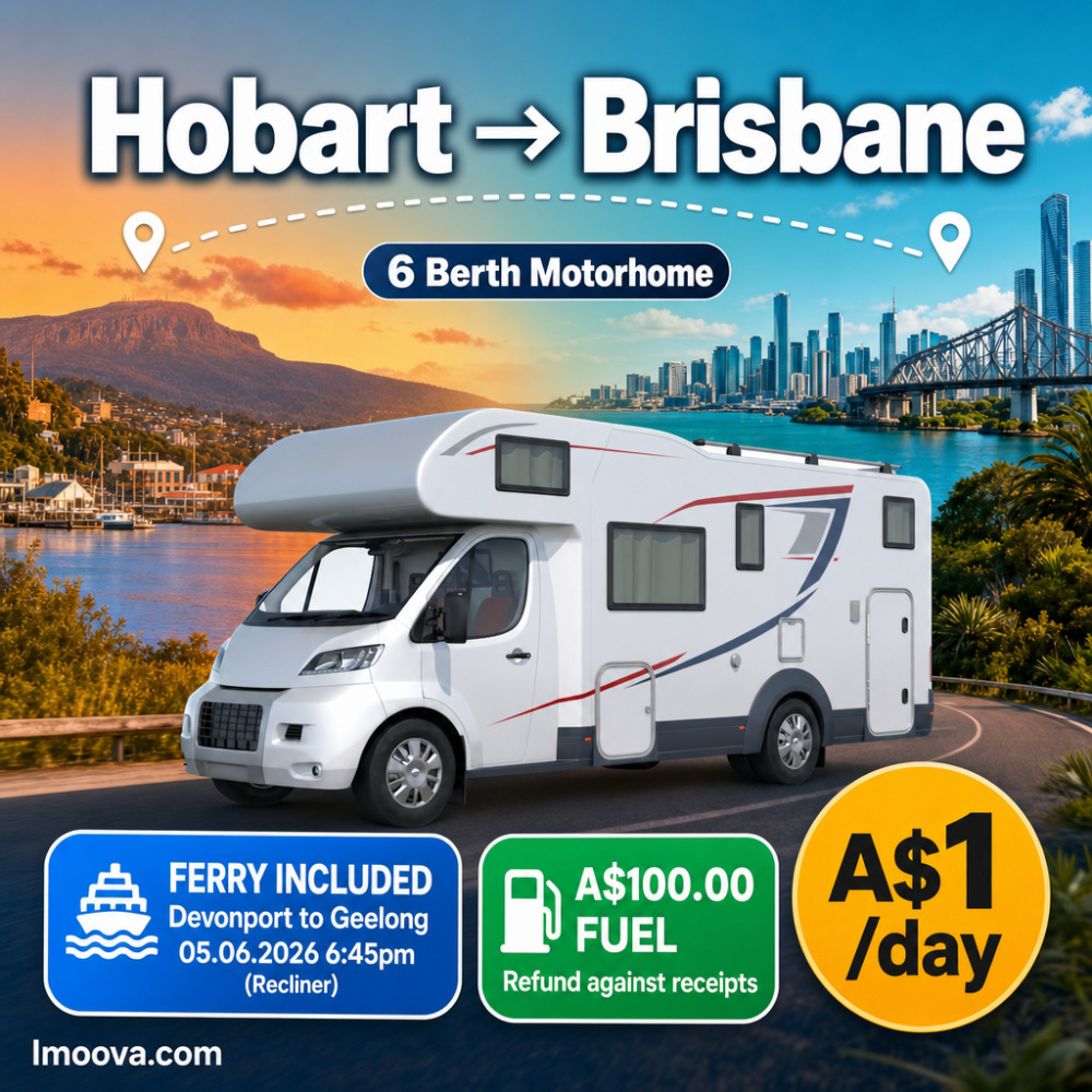 6 Berth Motorhome - image 1