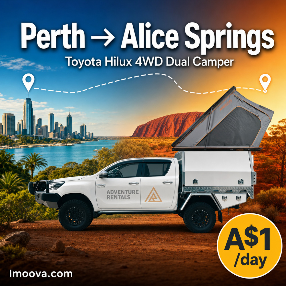Toyota Hilux 4WD Dual Camper - image 1