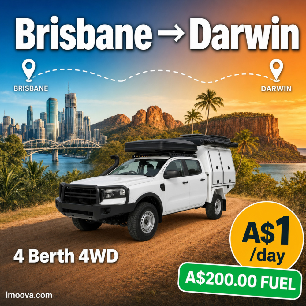 4 Berth 4WD - image 1