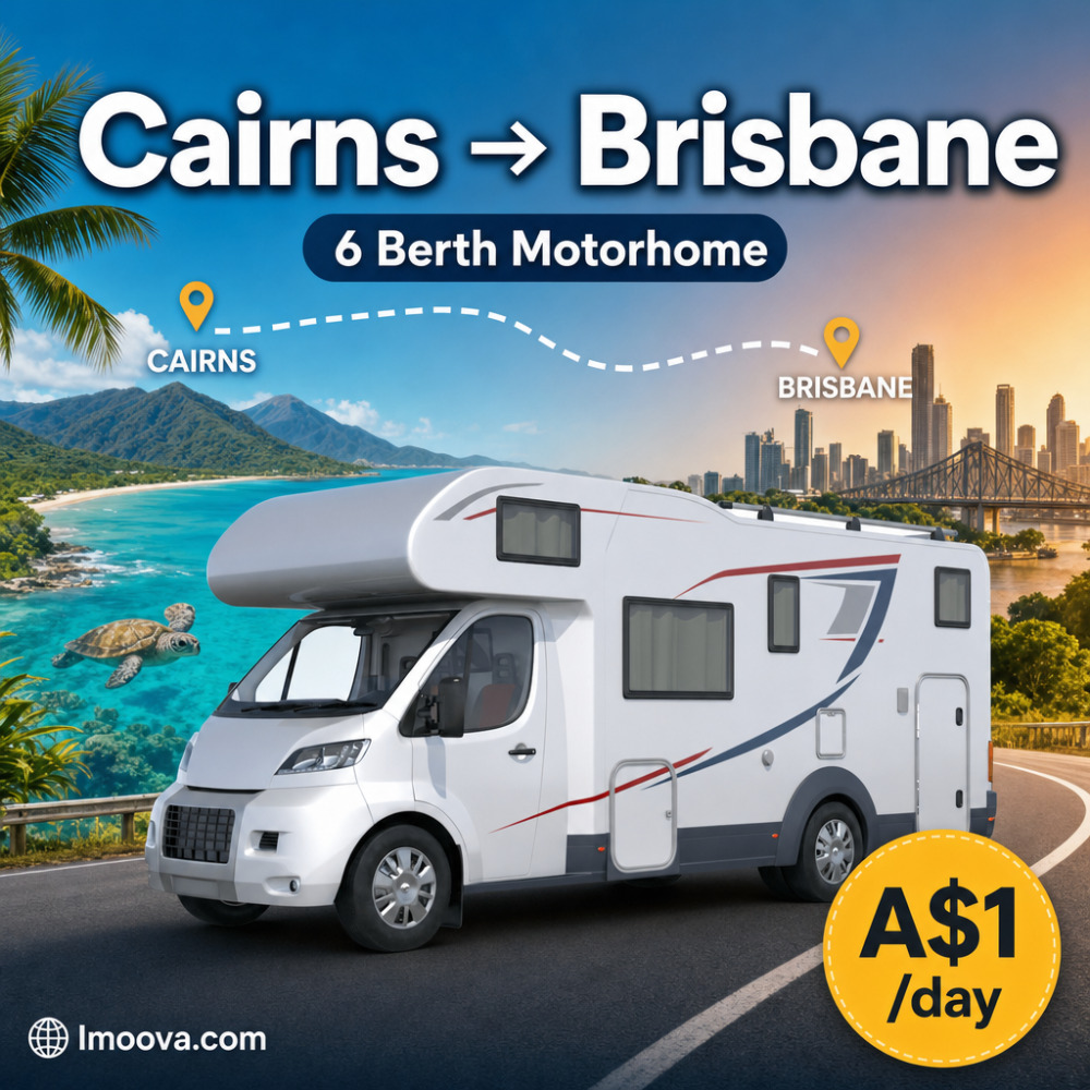 6 Berth Motorhome - image 1