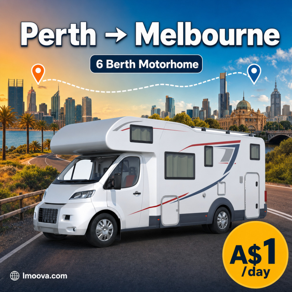 6 Berth Motorhome - image 1
