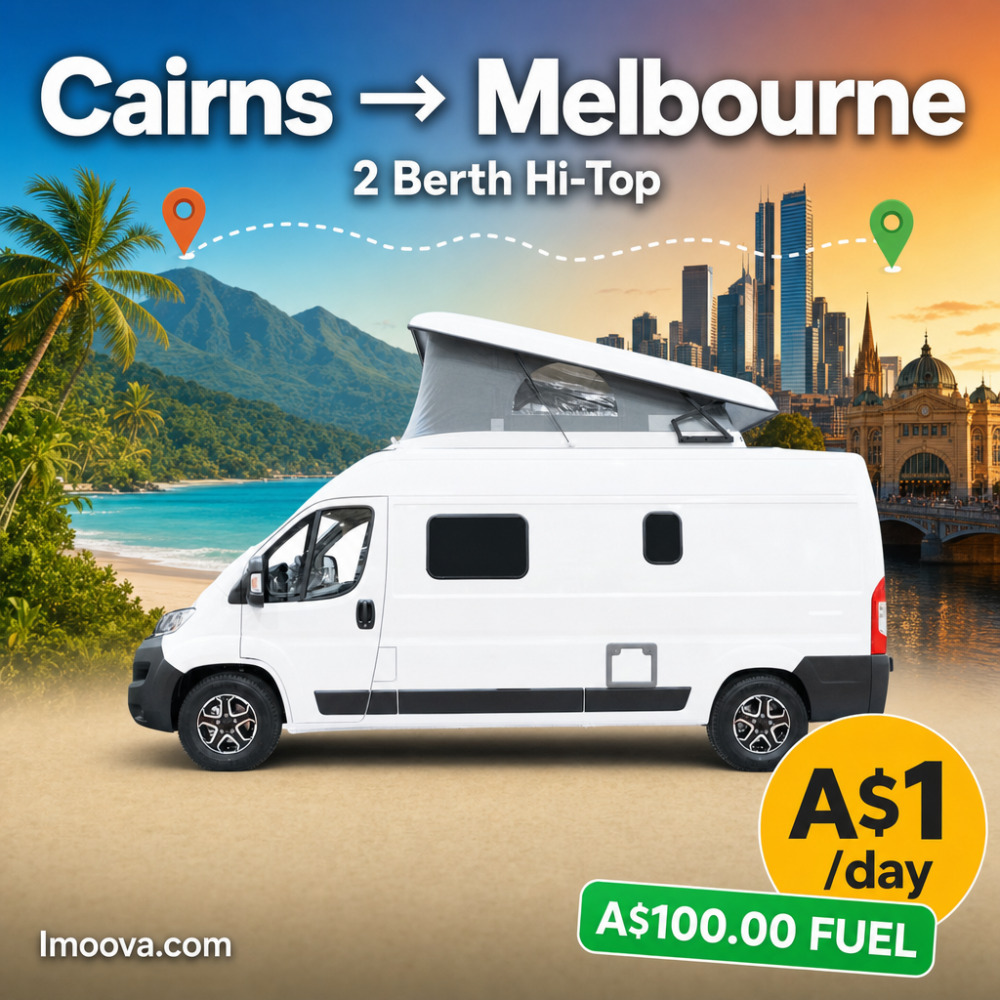 2 Berth Hi-Top - image 1