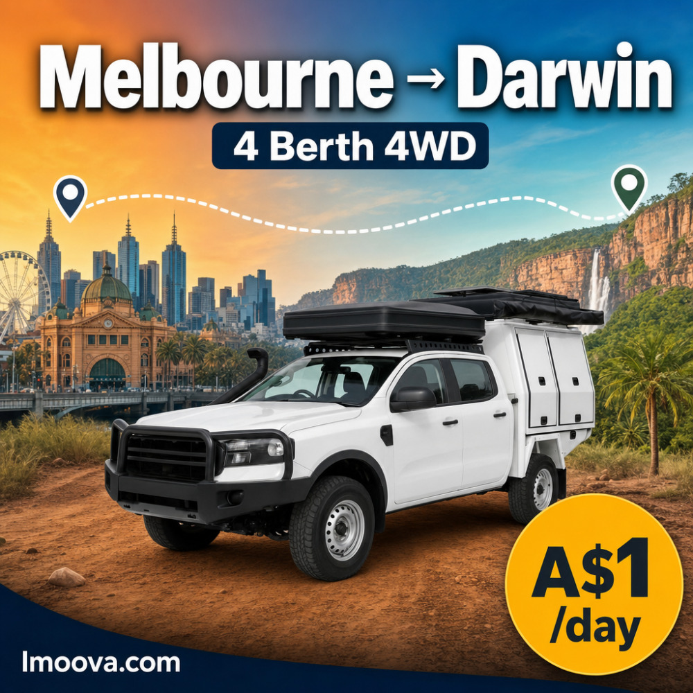 4 Berth 4WD - image 1