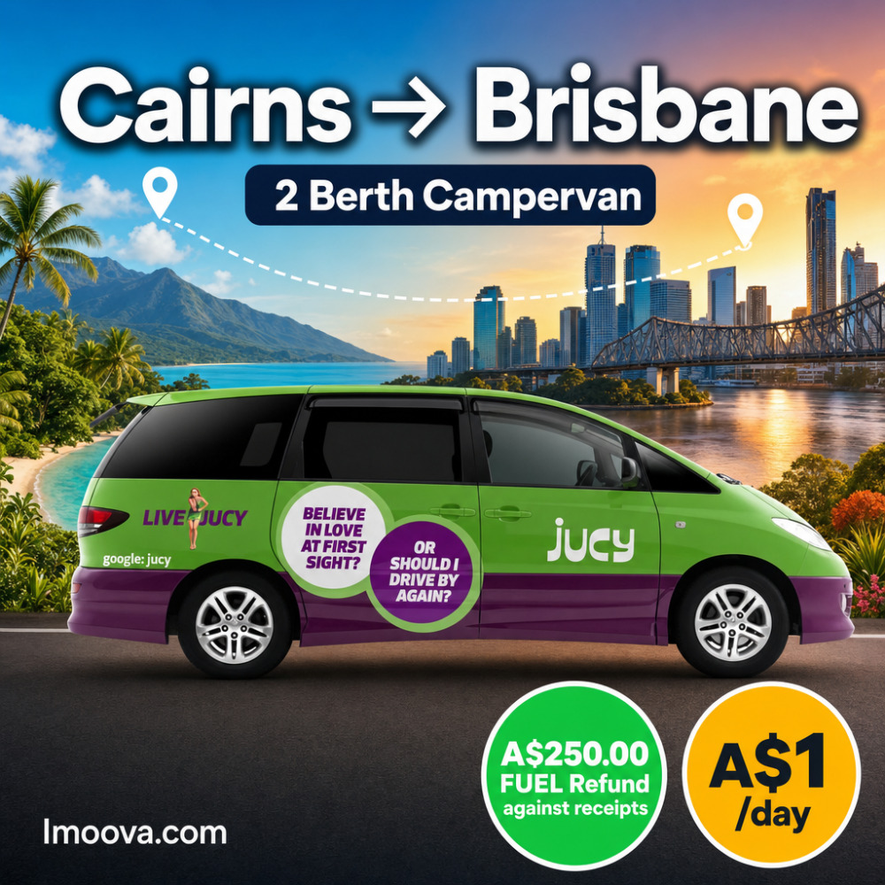 2 Berth Campervan - image 1