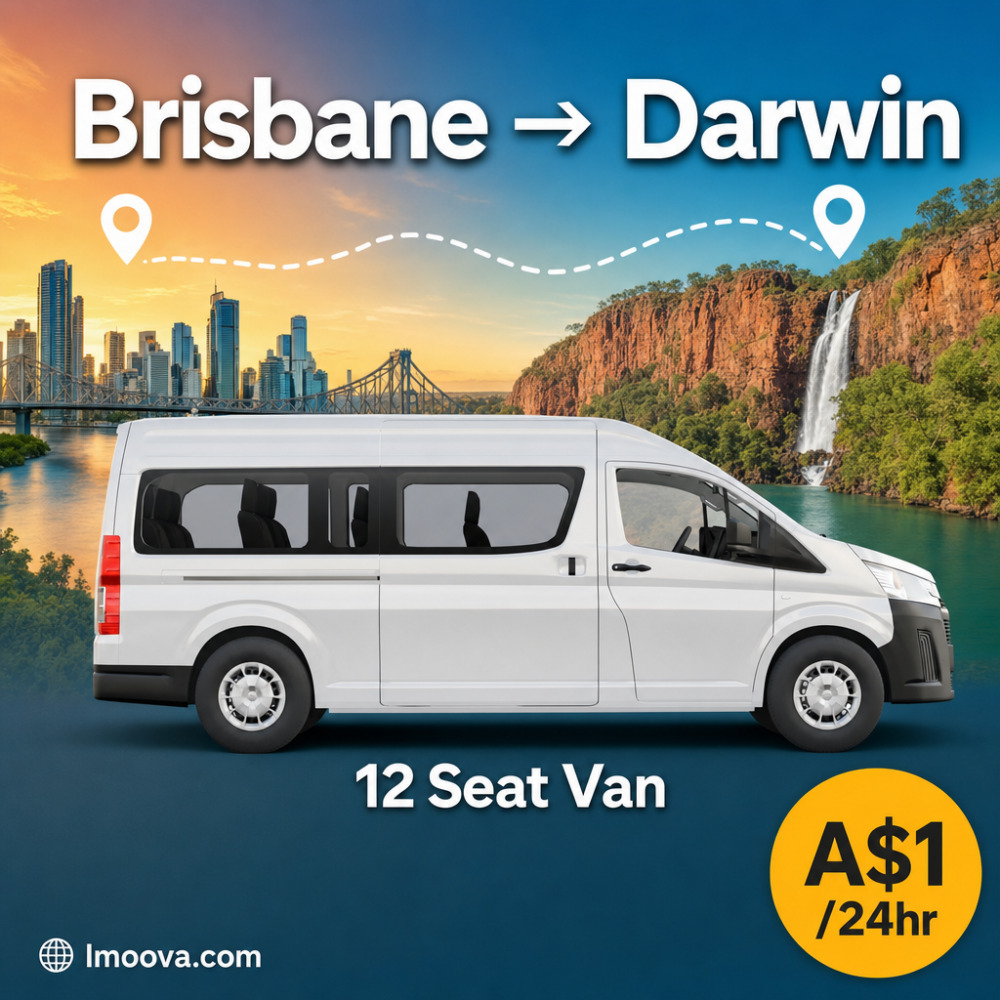 12 Seat Van - image 1