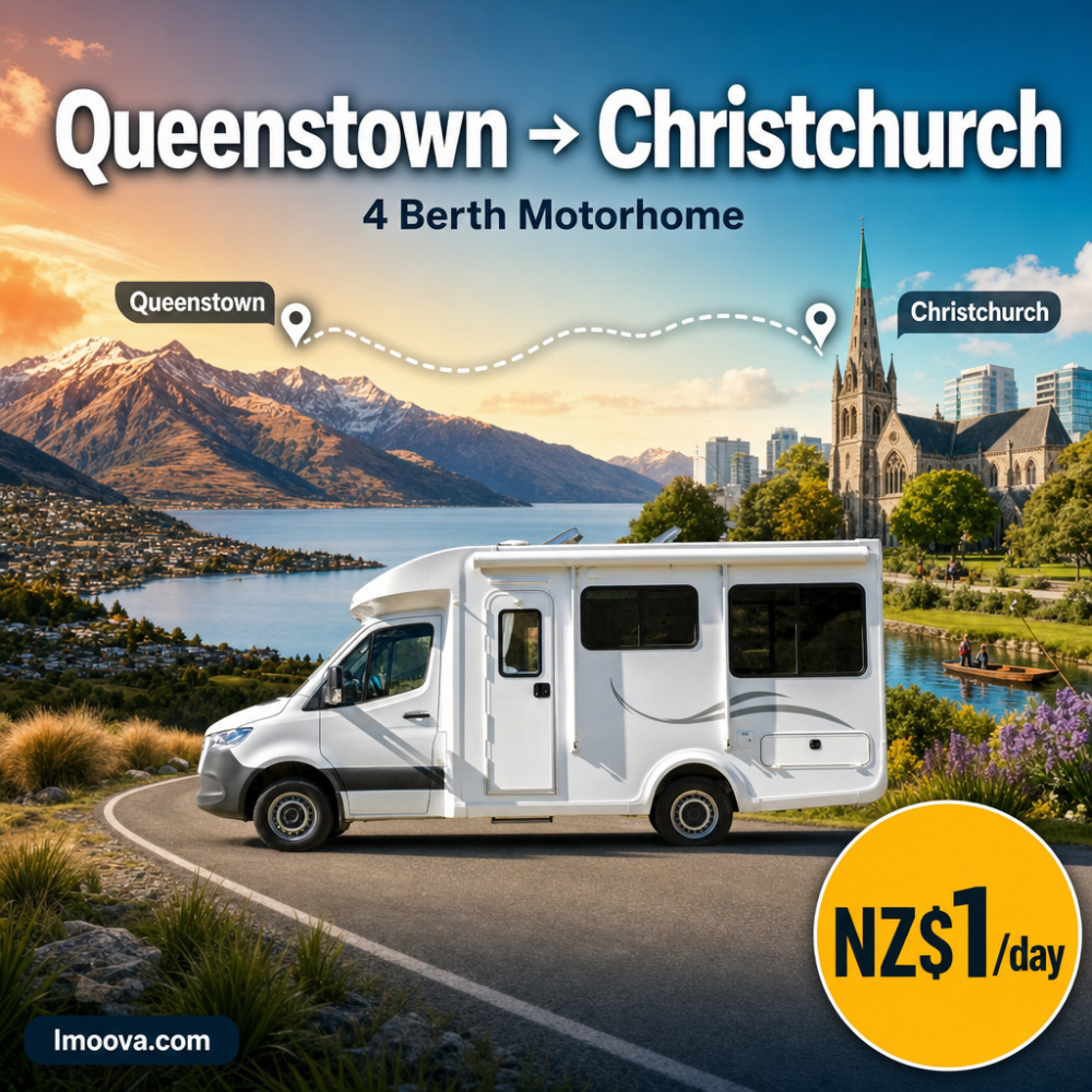 4 Berth Motorhome - image 1
