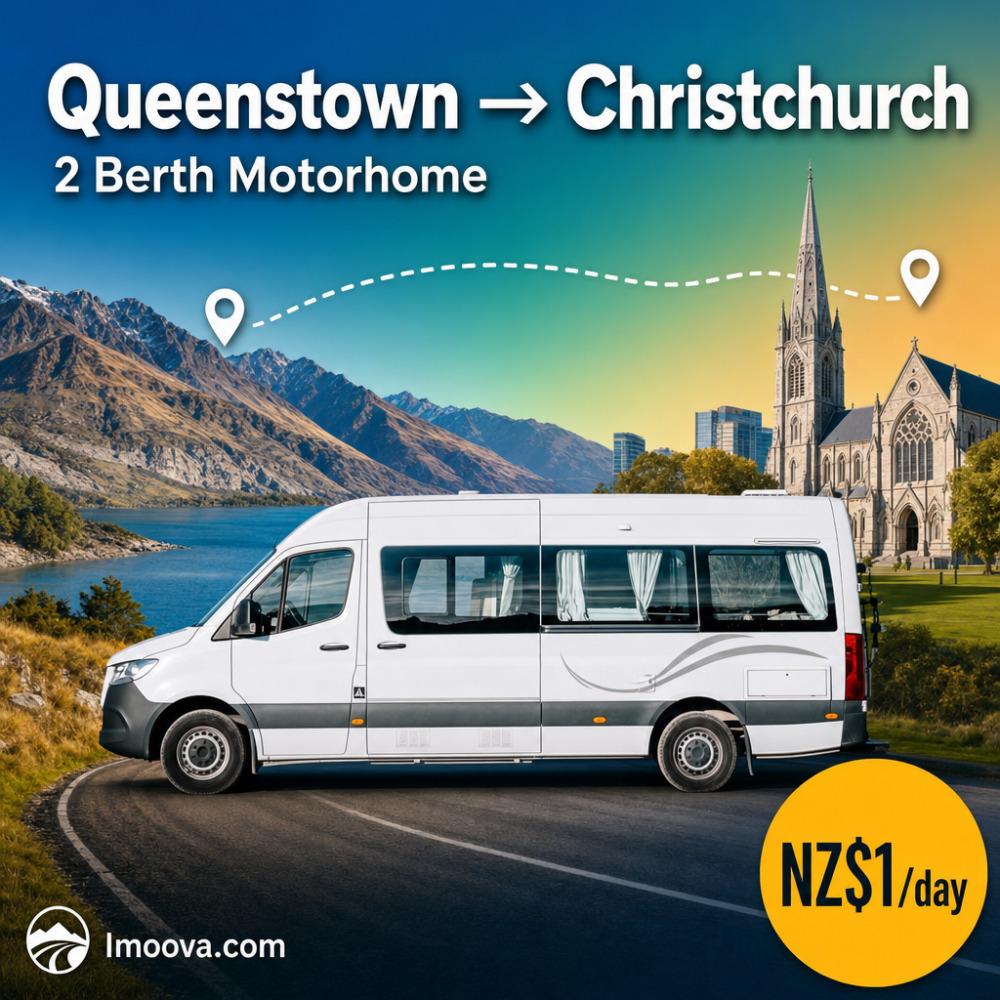 2 Berth Motorhome - image 1