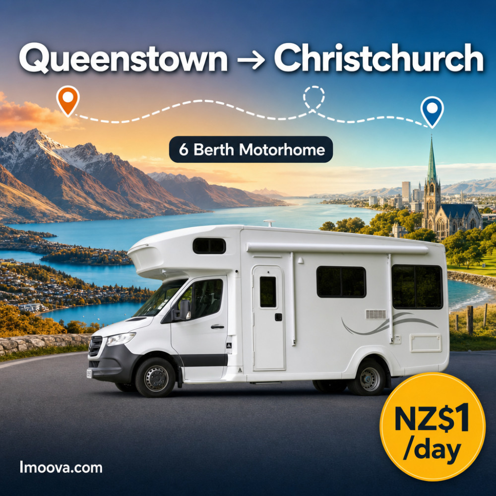 6 Berth Motorhome - image 1