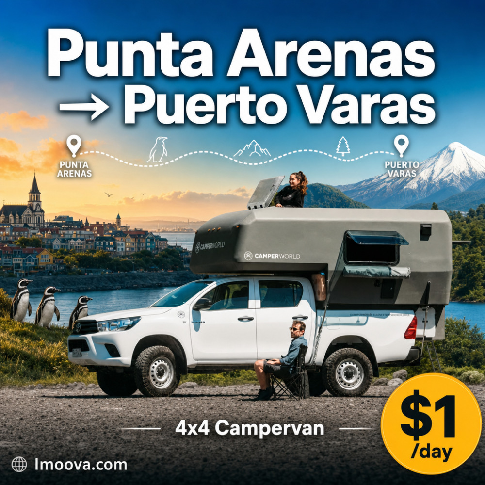 4x4 Campervan - image 1