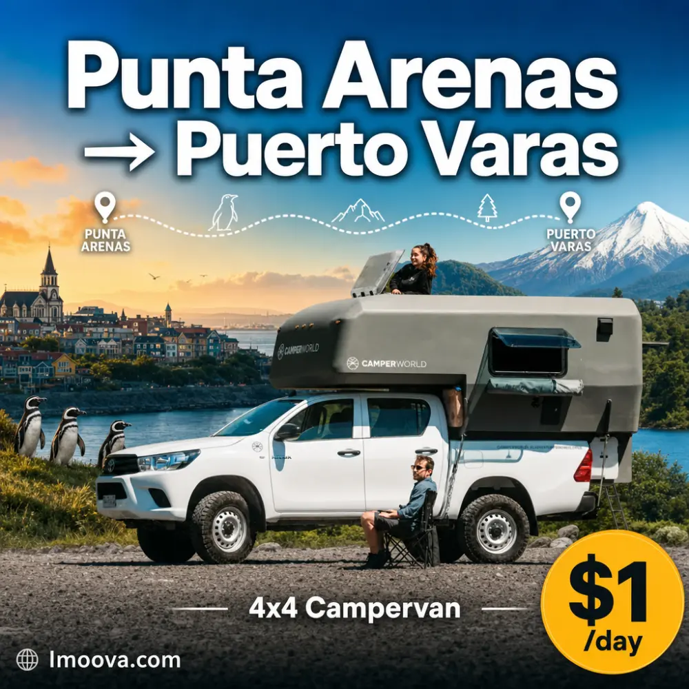 4x4 Campervan - image 1