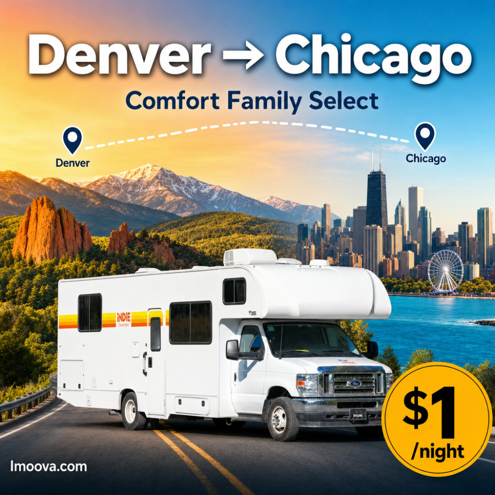 Comfort Family Select - Denver to Chicago