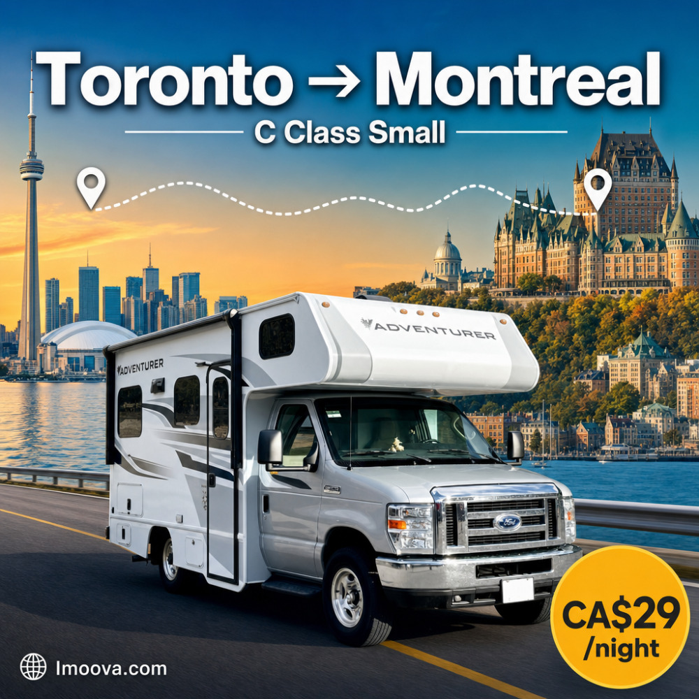 C Class Small - Toronto to Montreal