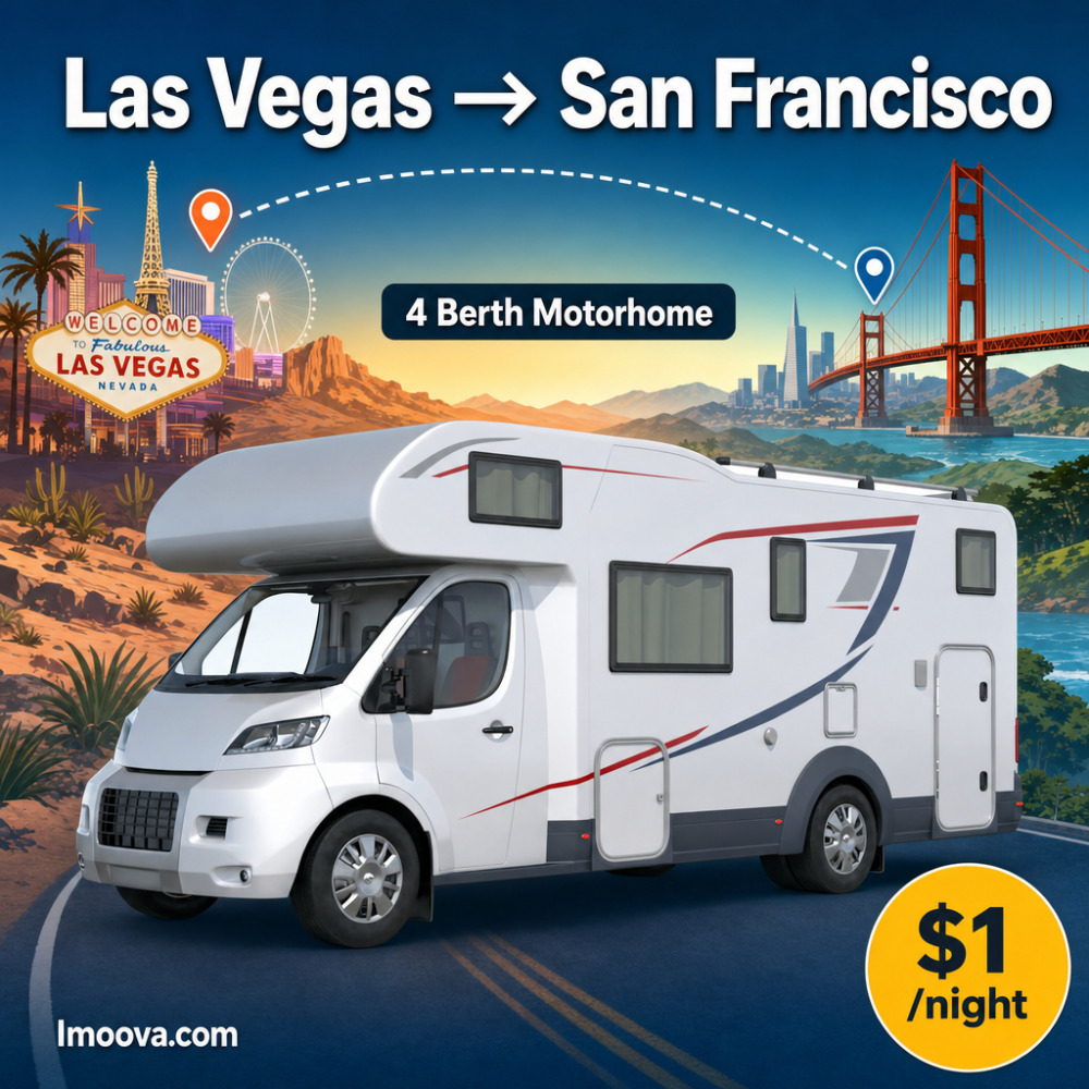 4 Berth Motorhome - image 1