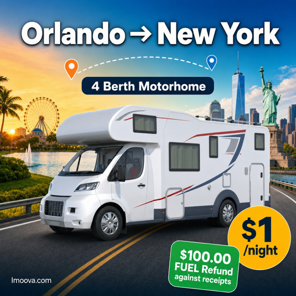 4 Berth Motorhome - image 1