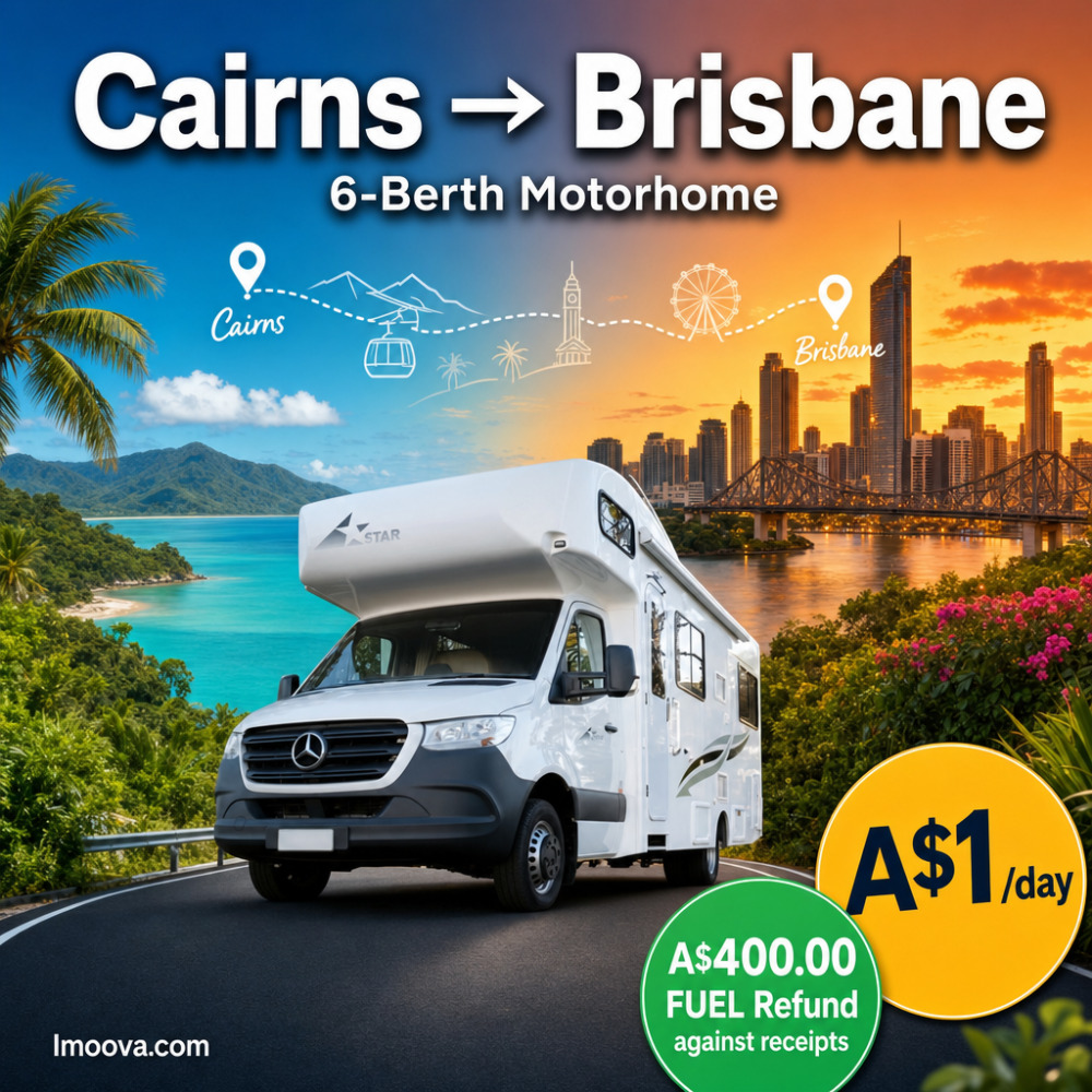 6-Berth Motorhome - image 1
